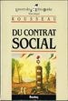 Rousseau/Ulb Contr. Socia (Ancienne Edition)