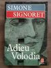 -Adieu Volodia Le Livre De Poche