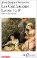 Les Confessions. Livres I � IV