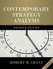 Contemporary Strategy Analysis: Text Only