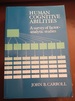 Human Cognitive Abilities: a Survey of Factor-Analytic Studies