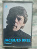 Jacques Brel Vesoul Cassette Audio-K7 Neuve Sous Blister
