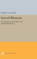 Sacred Rhetoric: the Christian Grand Style in the English Renaissance