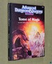 Tome of Magic (Advanced Dungeons Dragons 2nd Edition) Hardcover ~ Tsr 2121