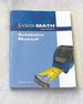 Saxon Math: Intermediate 5, Solutions Manual