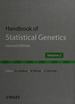 Handbook of Statistical Genetics