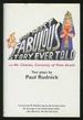 The Most Fabulous Story Ever Told and, Mr. Charles, Currently of Palm Beach: Two Plays