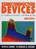 Semiconductor Devices: a Simulation Approach