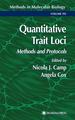 Quantitative Trait Loci Methods and Protocols