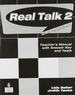 Real Talk 2 Teacher's Manual With Answer Key and Tests