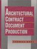 Architectural Contract Document Production