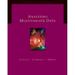 Analyzing Multivariate Data (With Cd-Rom) (Duxbury Applied Series)