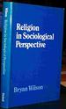 Religion in Sociological Perspective