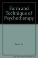 The Form and Technique of Psychotherapy