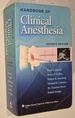 Handbook of Clinical Anesthesia