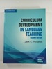 Curriculum Development in Language Teaching (Cambridge Professional Learning)