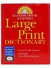 Random House Webster's Large Print Dictionary
