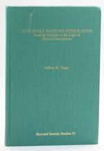 You Shall Have No Other Gods: Israelite Religion in the Light of Hebrew Inscriptions
