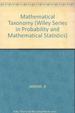 Mathematical Taxonomy (Wiley Series in Probability and Mathematical Statistics)