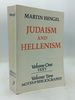 Judaism and Hellenism: Studies in Their Encounter in Palestine During the Early Hellenistic Period