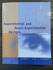 Experimental and Quasi-Experimental Designs for Generalized Causal Inference