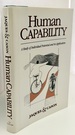 Human Capability: A Study of Individual Potential and Its