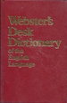 Webster's Desk Dictionary
