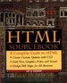The Html Sourcebook