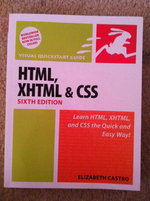 Html, Xhtml, and Css