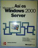As� Es Microsoft Windows 2000 Server