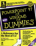 Powerpoint 97 for Windows for Dummies