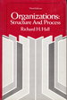 Organizations: Structure and Process