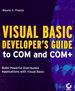 Visual Basic Developer's Guide to Com and Com+