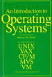An Introduction to Operating Systems