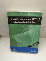 T�cnicas Estad�sticas Con Spss 12