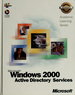 McSe Training Kit: Microsoft Windows 2000 Active Directory Services