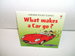 What Makes a Car Go?
