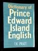 Dictionary of Prince Edward Island English