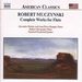 Robert Muczynski: Complete Works for Flute