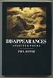 Disappearances: Selected Poems