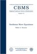 Nonlinear Wave Equations