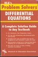The Differential Equations Problem Solver. [Units Conversion Factors; Classification of Differential Equations; Separable Differential Equations; Exact Differential Equations; Homogenous Differential Equations; Integrating Factors; Method of Grouping;...
