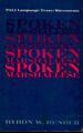 Spoken Marshallese: an Intensive Language Course With Grammatical Notes and Glossary. [Pali (Pacific and Asian Linguistics Institute) Language Texts: Micronesia]