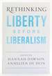 Rethinking Liberty Before Liberalism