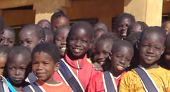Alibris funded
the construction of two schools in Senegal.