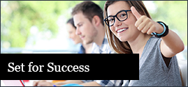 Set for Success
