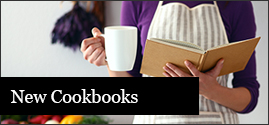 New Cookbooks