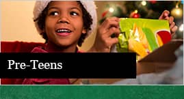 holiday PreTeens