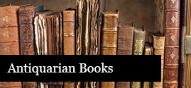antiquarian books