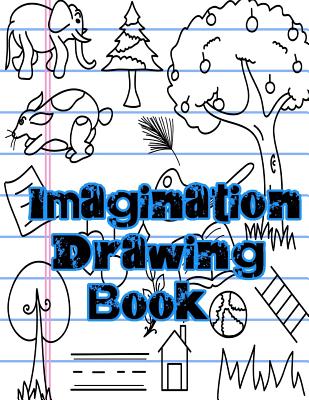Imagination Drawing Book - Books, Doodle